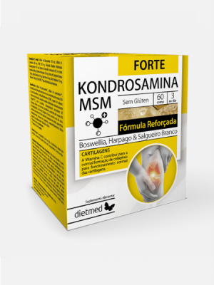 Kondrosamina MSM Forte - 60 comprimidos - Dietmed